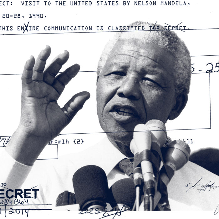 Property of the People Makes Public Thousands of Pages of U.S. Intelligence Agency Documents about Nelson Mandela