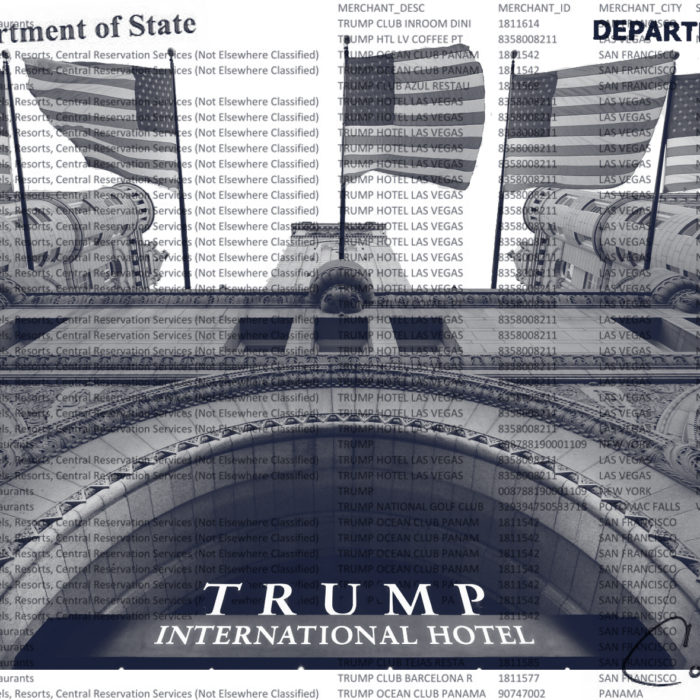 Property of the People’s FOIA Litigation Reveals $344,008.28 in US Taxpayer Money Spent at Trump Properties